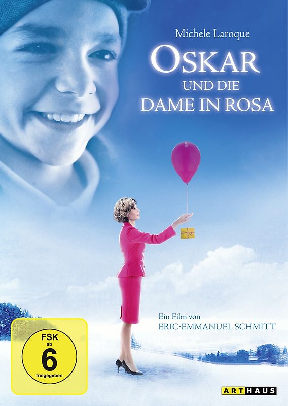 Oskar und die Dame in Rosa DVD
