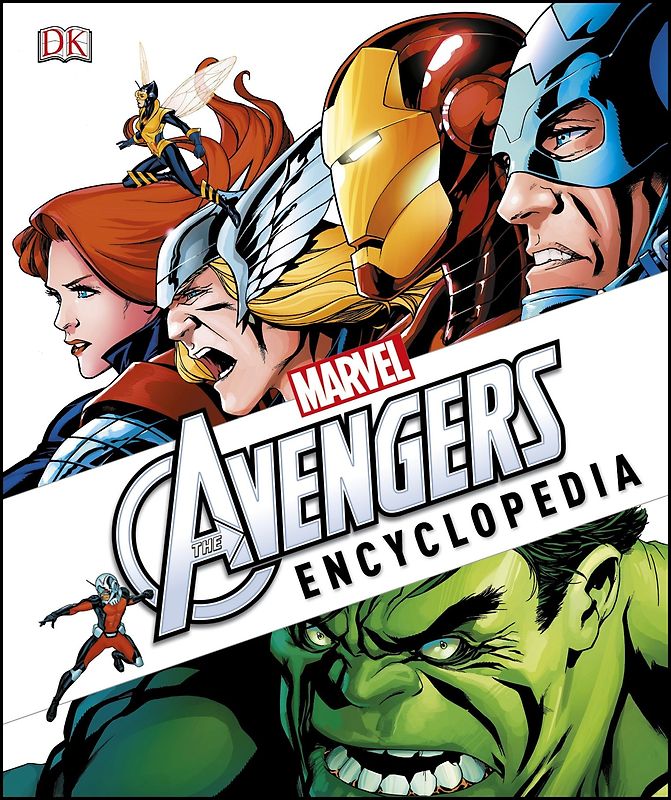 Marvel's The Avengers Encyclopedia [Hardcover]