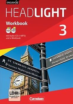 English G Headlight - Allgemeine Ausgabe - Band 3: 7. Schuljahr