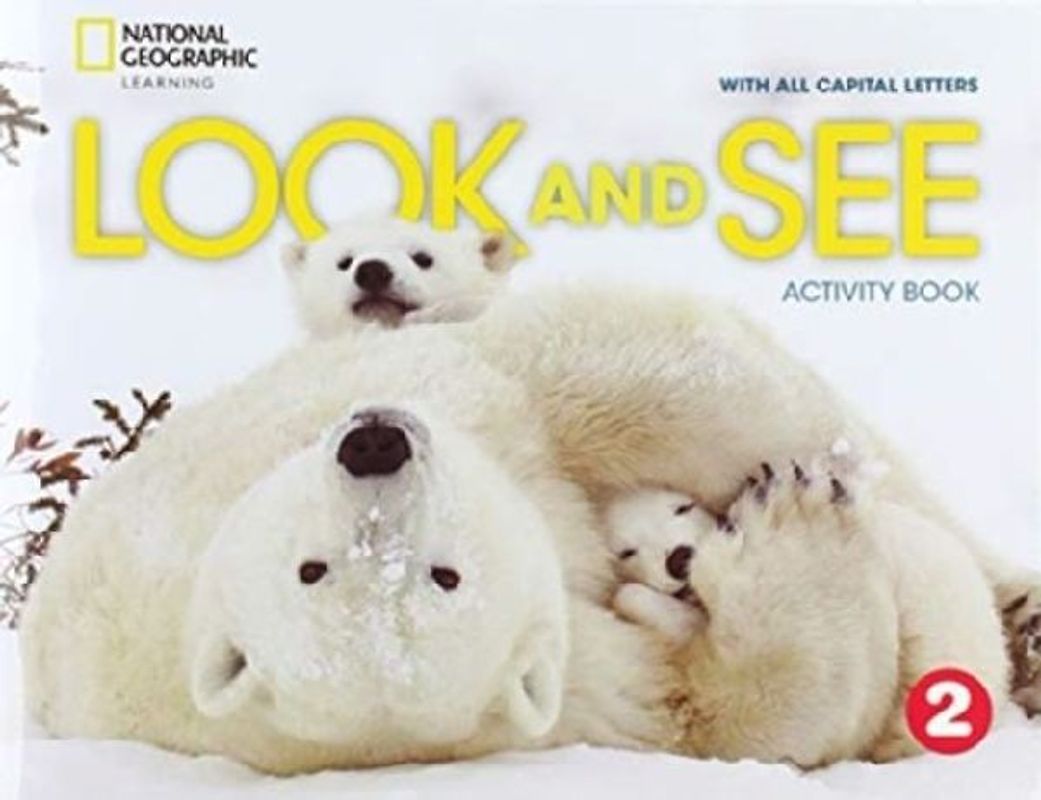 LOOK AND SEE ALL CAPS AME 2 AC TIVITY BOOK