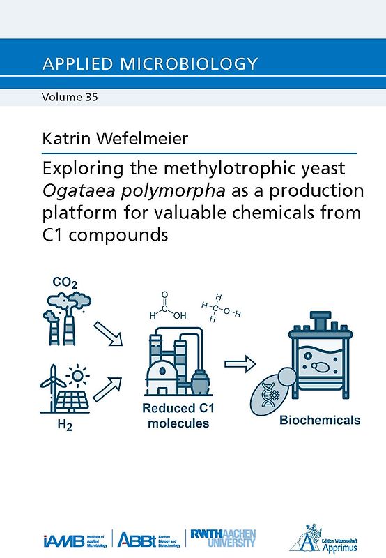 Exploring the methylotrophic yeast Ogataea polymorpha as a production platform for valuable chemicals from C1 compounds