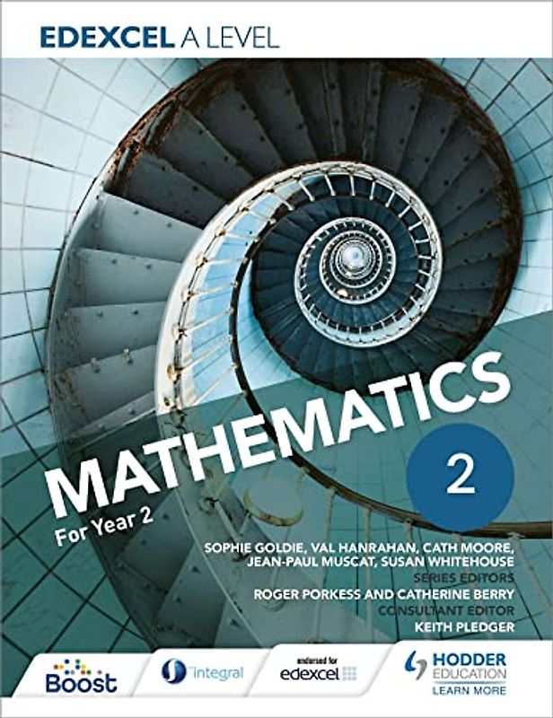 Edexcel A Level Mathematics Year 2
