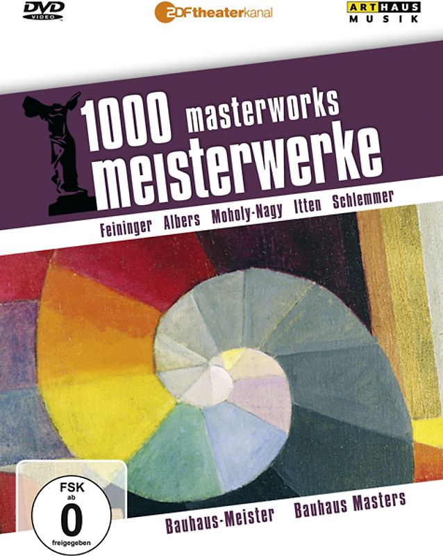 1000 Meisterwerke - Bauhaus - Moritz, Reiner E. DVD