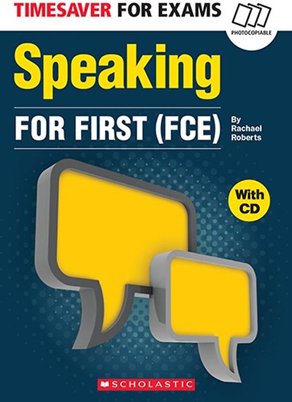 Timesaver 'Speaking for First (FCE)', mit 1 Audio-CD