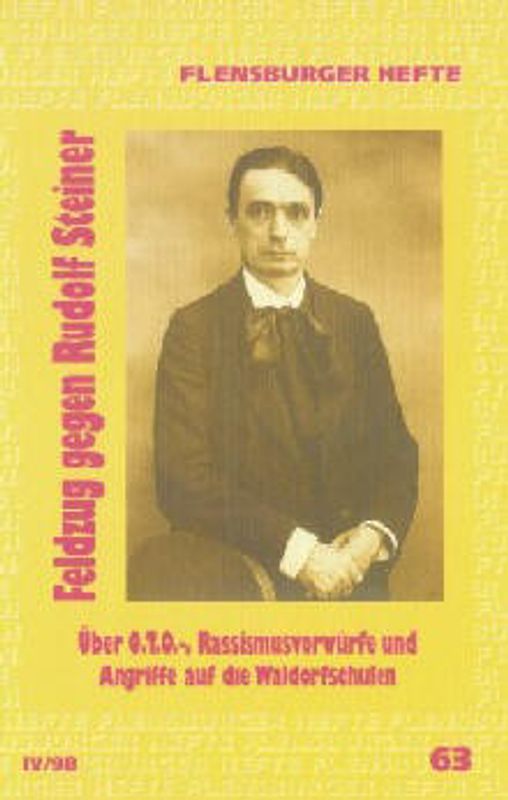 Feldzug gegen Rudolf Steiner