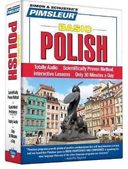 Polish, Basic: Learn to Speak and Understand Polish with Pimsleur Language Programs (Pimsleur Instant Conversation) - Pimsleur