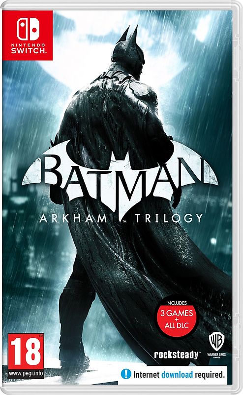 Batman Arkham Trilogy [EU Import] Nintendo Switch