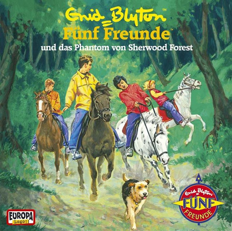 Fünf Freunde - CD / Fünf Freunde und das Phantom von Sherwood Forest