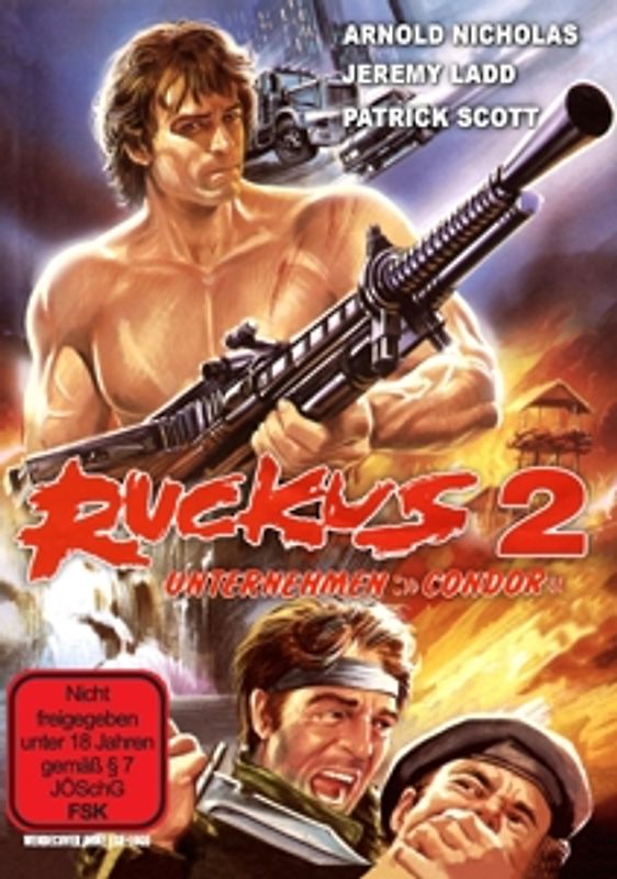 Ruckus 2-Unternehmen Condor (Ultimax Force) DVD