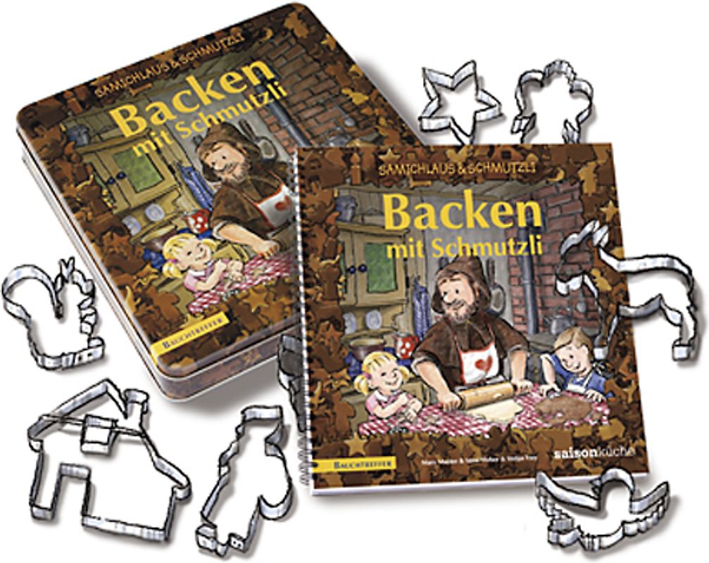 Samichlaus & Schmutzli. Backen mit Schmutzli