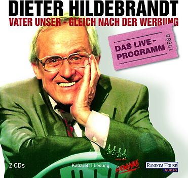 Vater unser - gleich nach der Werbung