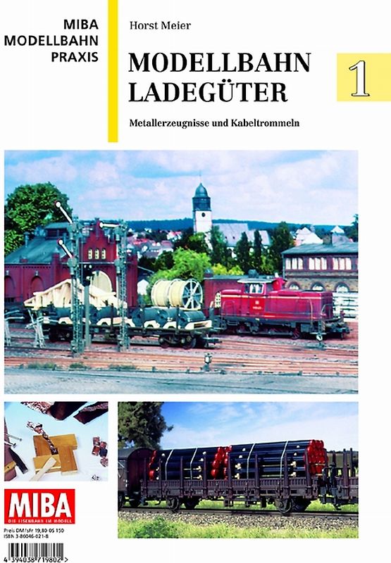 Modellbahn Ladegüter 1