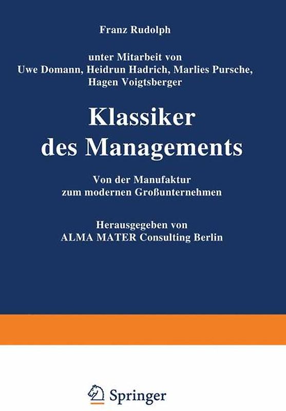 Klassiker des Managements