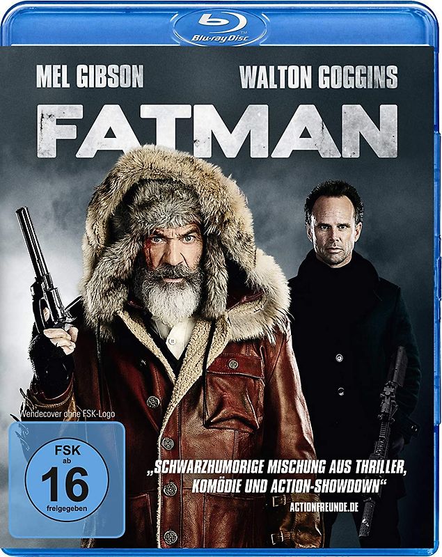 Fatman Blu-ray Disc