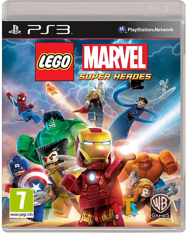 Lego Marvel: Super Heroes [Internationale Version] PlayStation 3