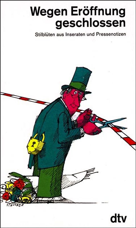 Wegen Eröffnung geschlossen