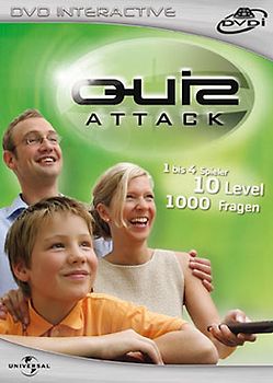 Quiz Attack - DVD Game DVD