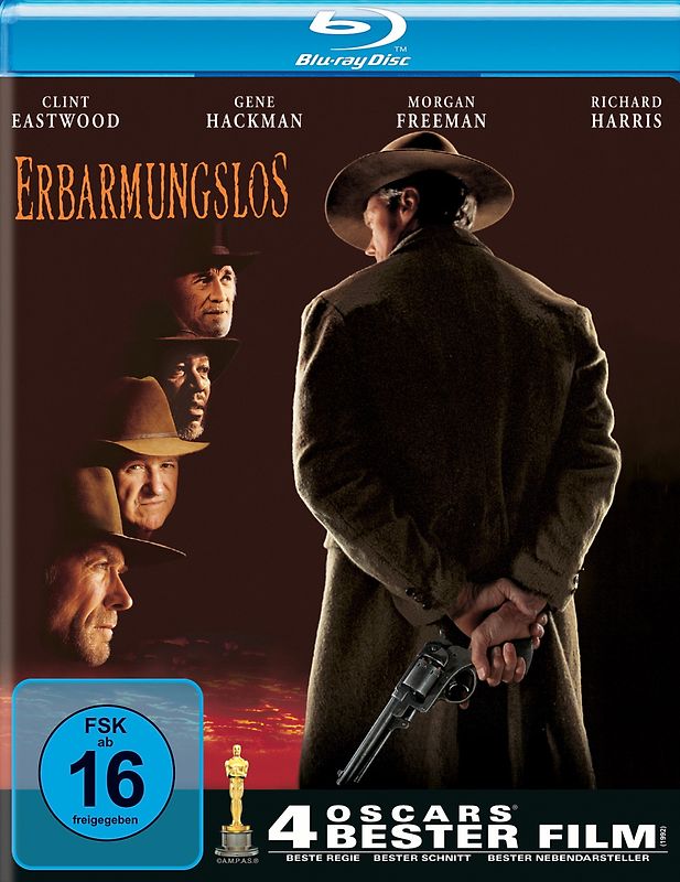 Erbarmungslos Blu-ray Disc