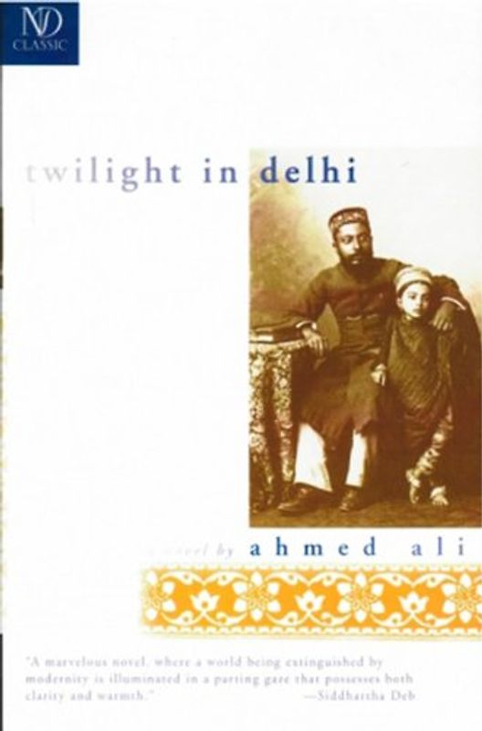Joshi, Priya - Twilight in Delhi (New Directions Paperbook)