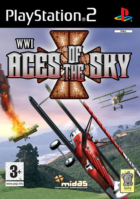 World War I: Aces of the Sky PlayStation 2