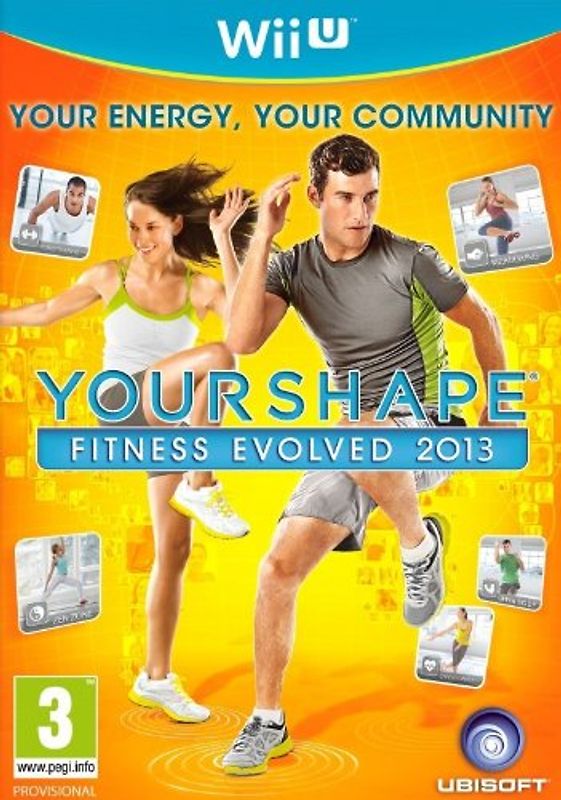 YOUR SHAPE FITNESS EVOLVED WIIU EN PEGI Nintendo Wii U