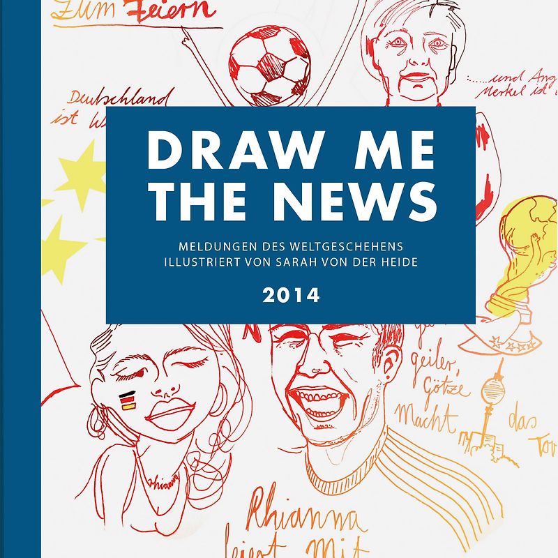 DRAW ME THE NEWS 2014