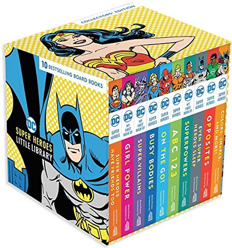 DC Super Heroes Little Library (Volume 18)