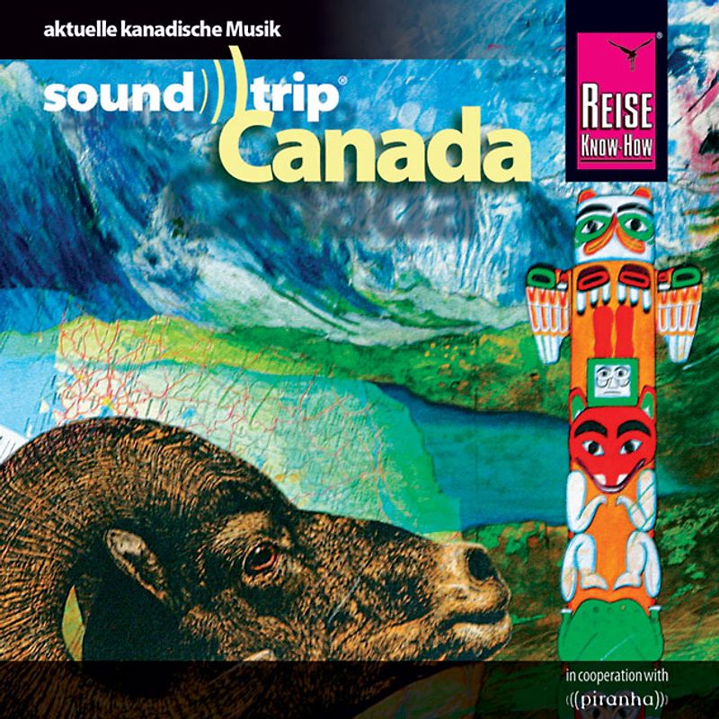 Reise Know-How SoundTrip Canada