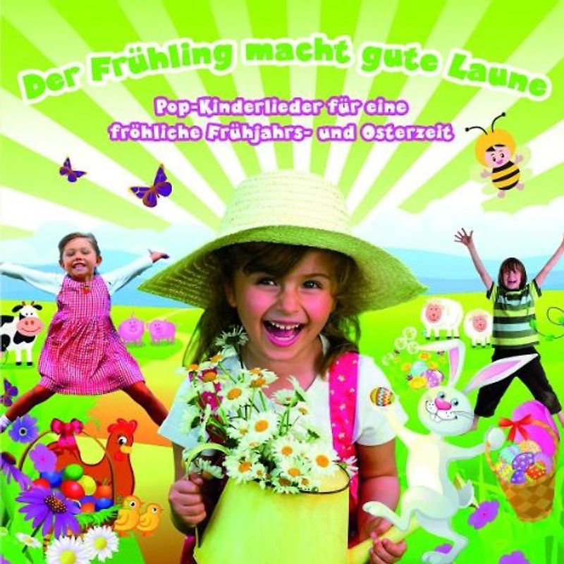Kidz & Friendz - Der Frühling Macht Gute Laune