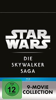 Star Wars: Die Skywalker Saga - 9 Movie Collection [18 Discs] Blu-ray Disc