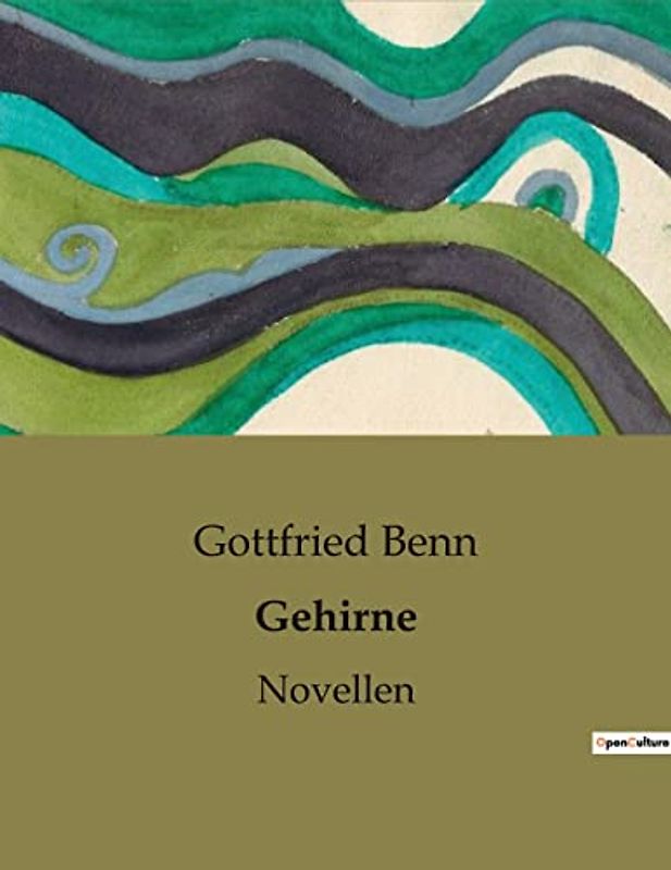 Gehirne: Novellen