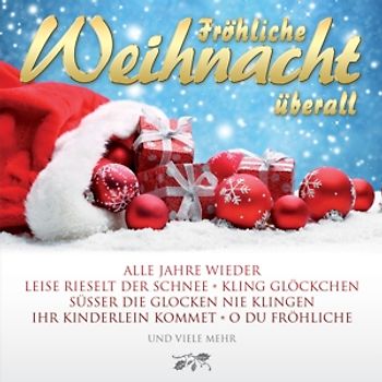 Various - Fröhliche Weihnacht Überall
