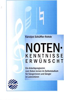 Notenkenntnisse erwünscht