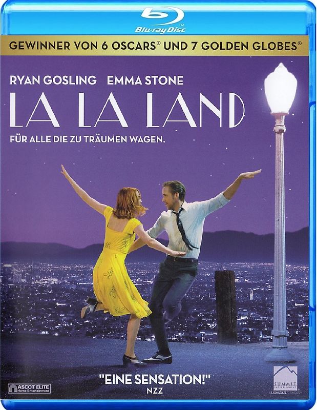 La La Land [CH Import] Blu-ray Disc