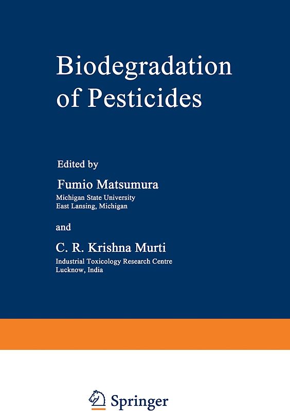 Biodegradation of Pesticides