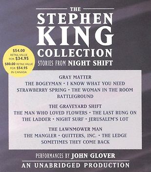 The Stephen King Collection: Stories from Night Shift - Stephen King