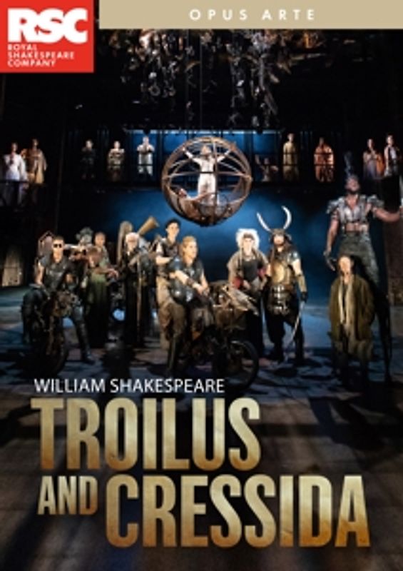 Shakespeare: Troilus and Cressida DVD