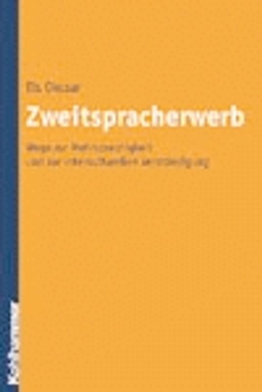 Zweitspracherwerb