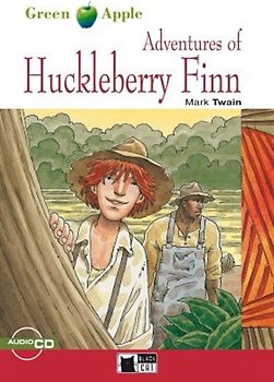 The Adventures of Huckleberry Finn - Buch mit Audio-CD