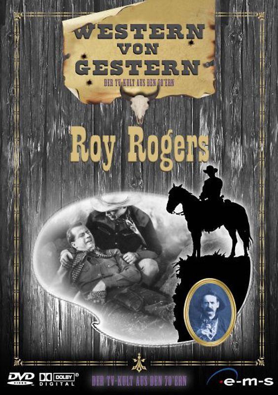 Western von Gestern 5 - Roy Rogers DVD