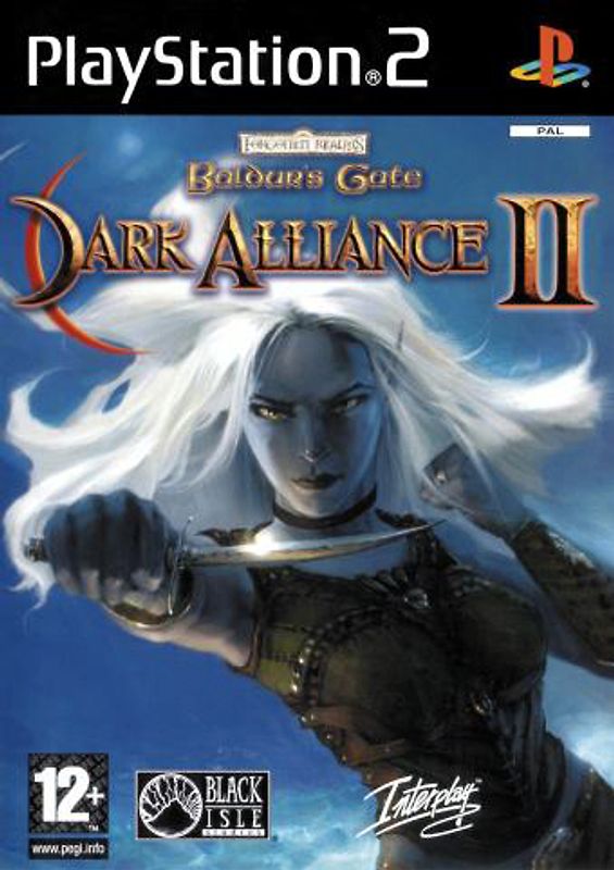 Baldur's Gate: Dark Alliance II PlayStation 2