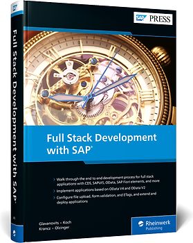 Full Stack Development with SAP