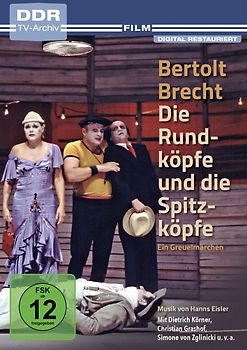 Die Rundköpfe und die Spitzköpfe DVD
