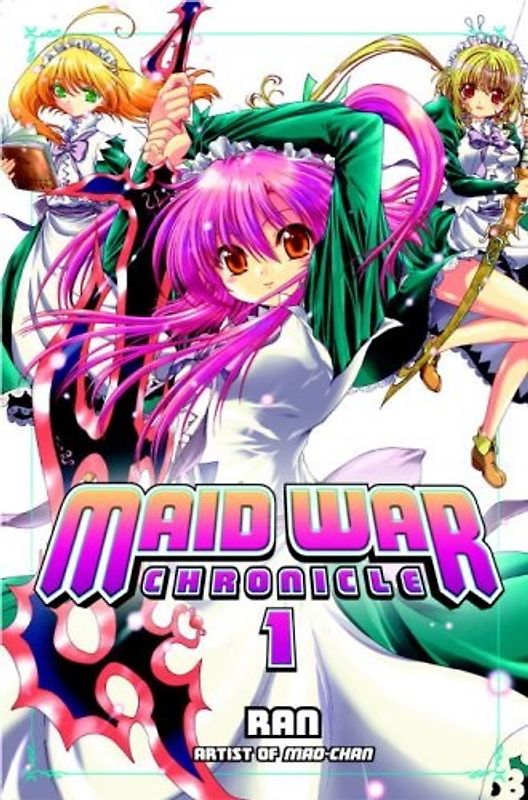 Maid War Chronicle: Vol. 1 [Paperback]