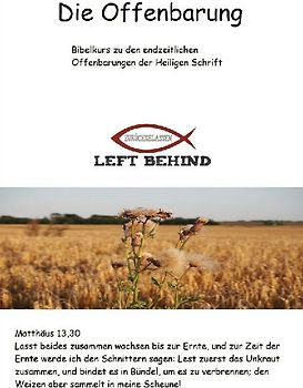 Bibelkurs zu den endzeitlichen biblischen Offenbarungen