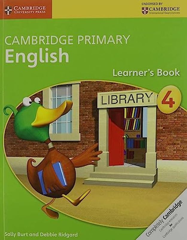 Cambridge Primary English Learner's Book Stage 4