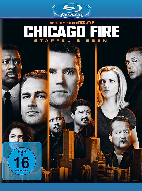 Chicago Fire - Staffel sieben [6 Discs] Blu-ray Disc
