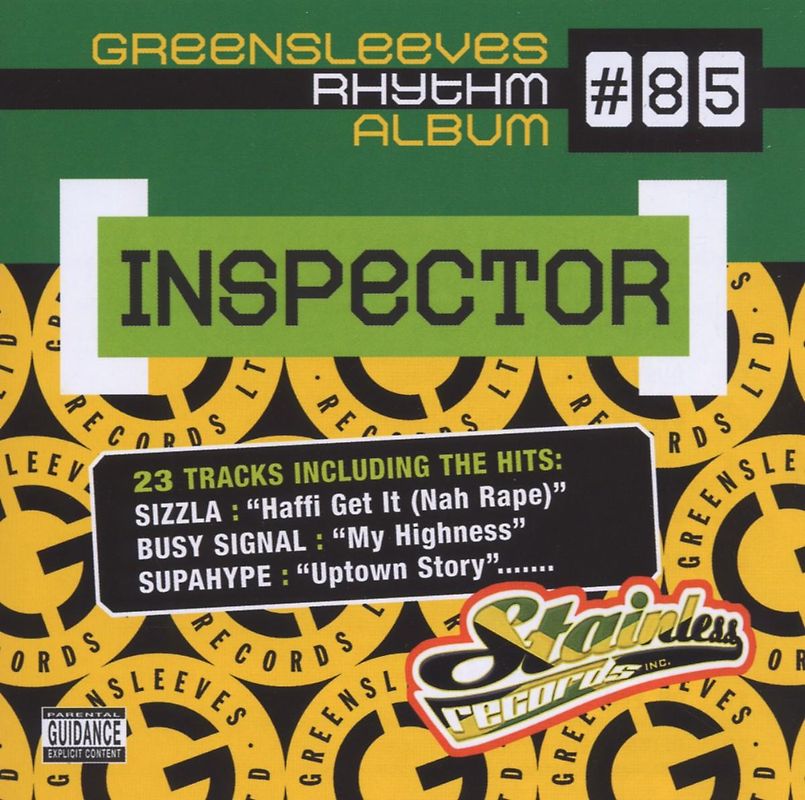 Various - Riddim 85: Inspector