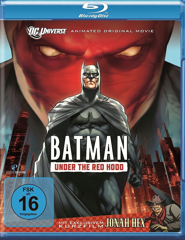 Batman: Under the Red Hood Blu-ray Disc