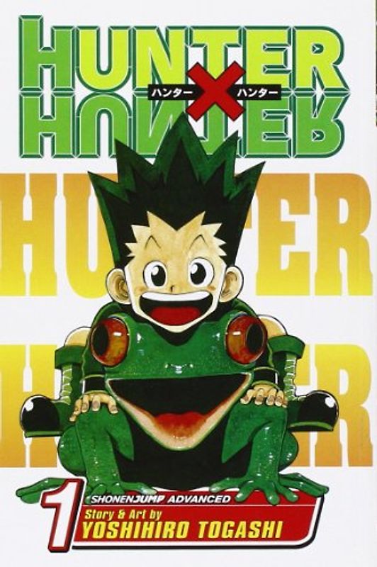 Hunter x Hunter, Vol. 1 - Yoshihiro Togashi